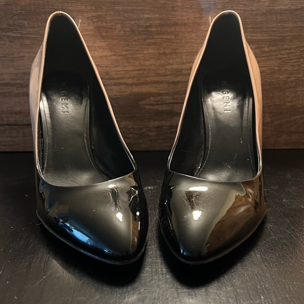 M. GEMI The Lustro 90mm Shoes size 39 Ombré - Picture 2 of 12